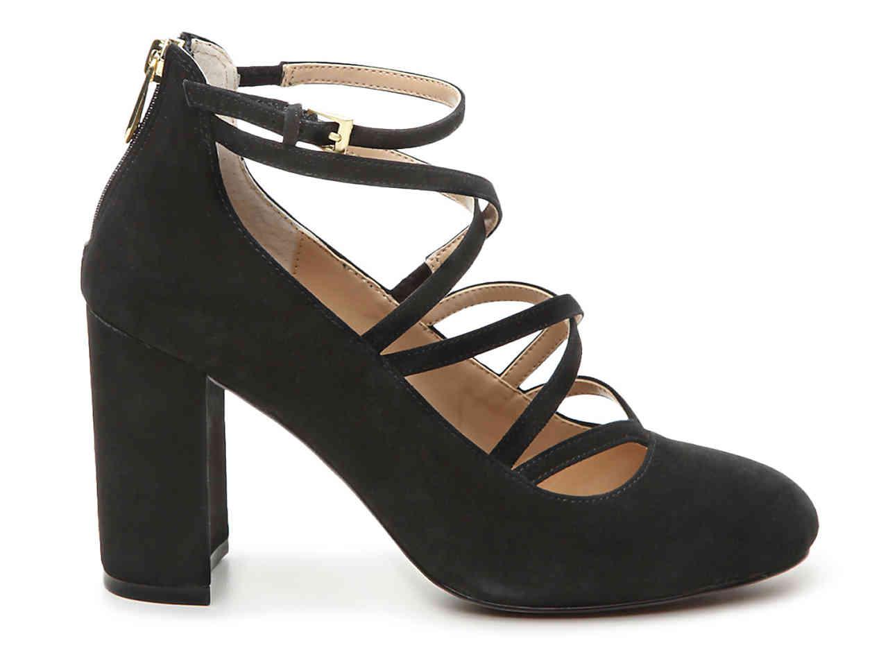 Adrienne Vittadini Suede Grazen Pump in 