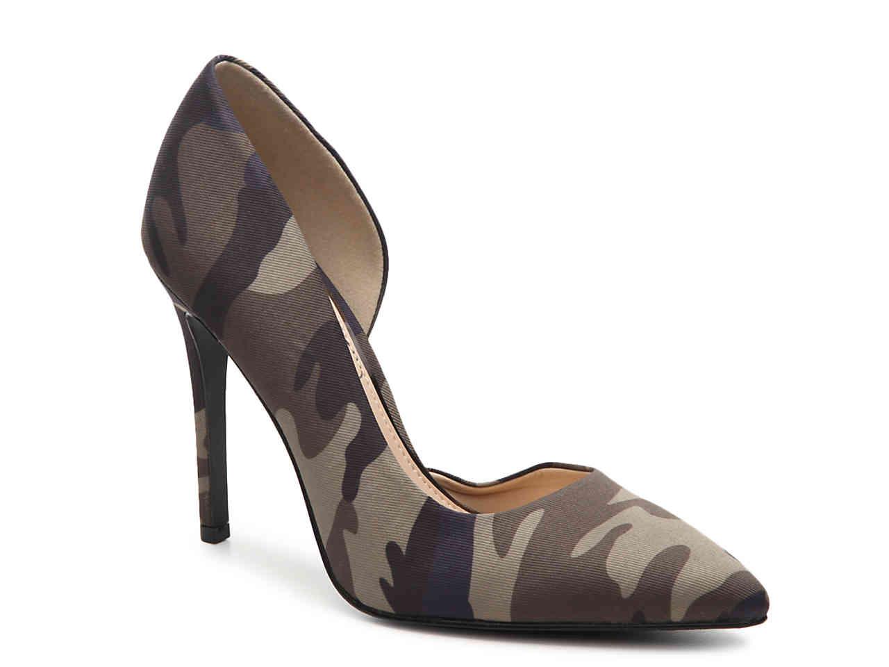 jessica simpson camouflage shoes