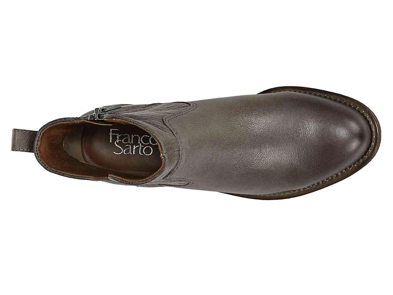 franco sarto grey booties