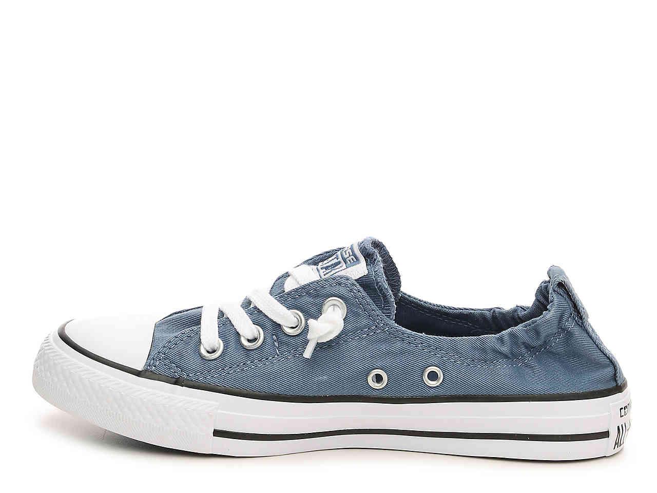 Converse Chuck Taylor All Star Denim Shoreline Slip-on Sneaker in Blue  Denim (Blue) | Lyst