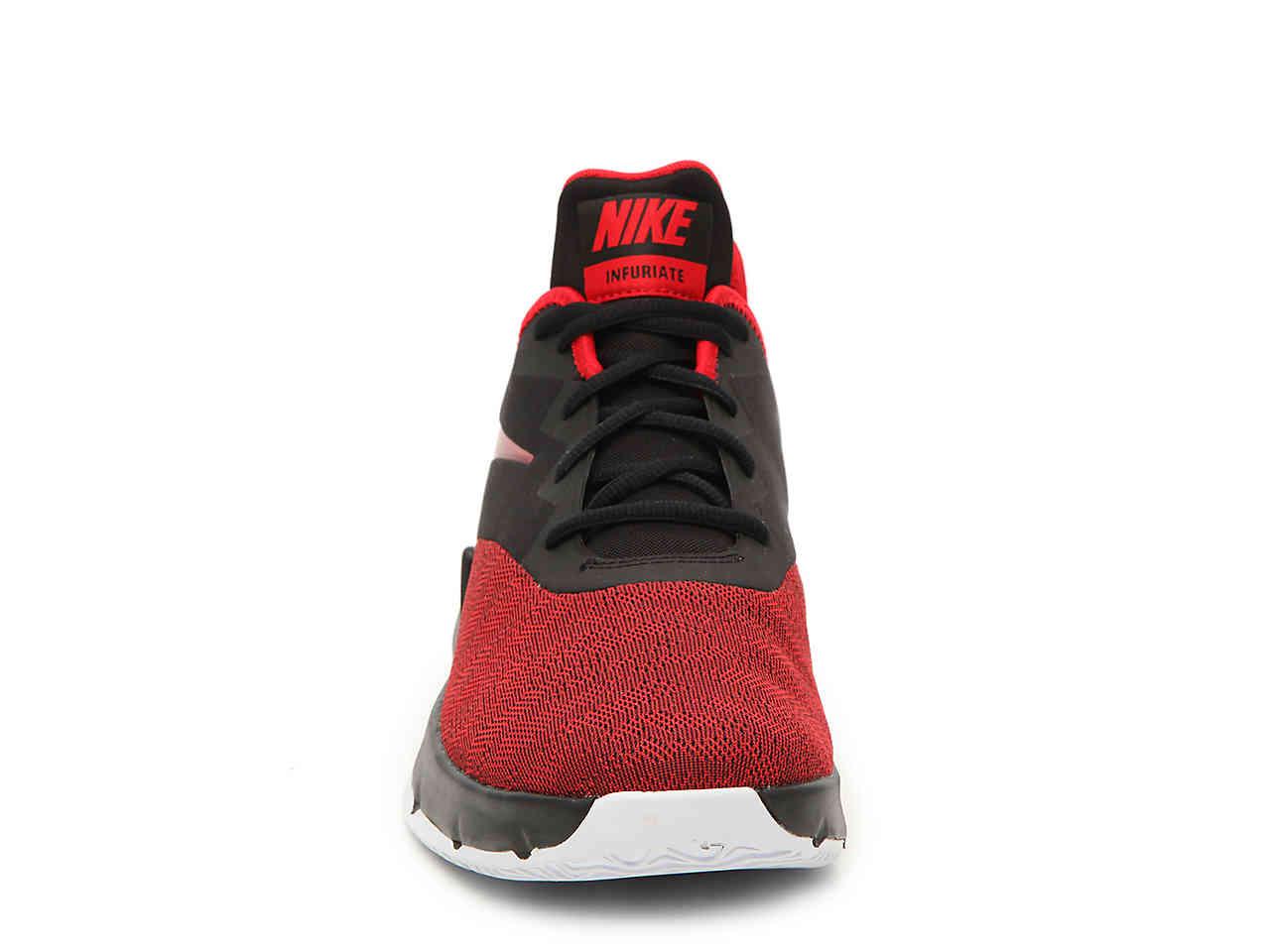 nike infuriate red