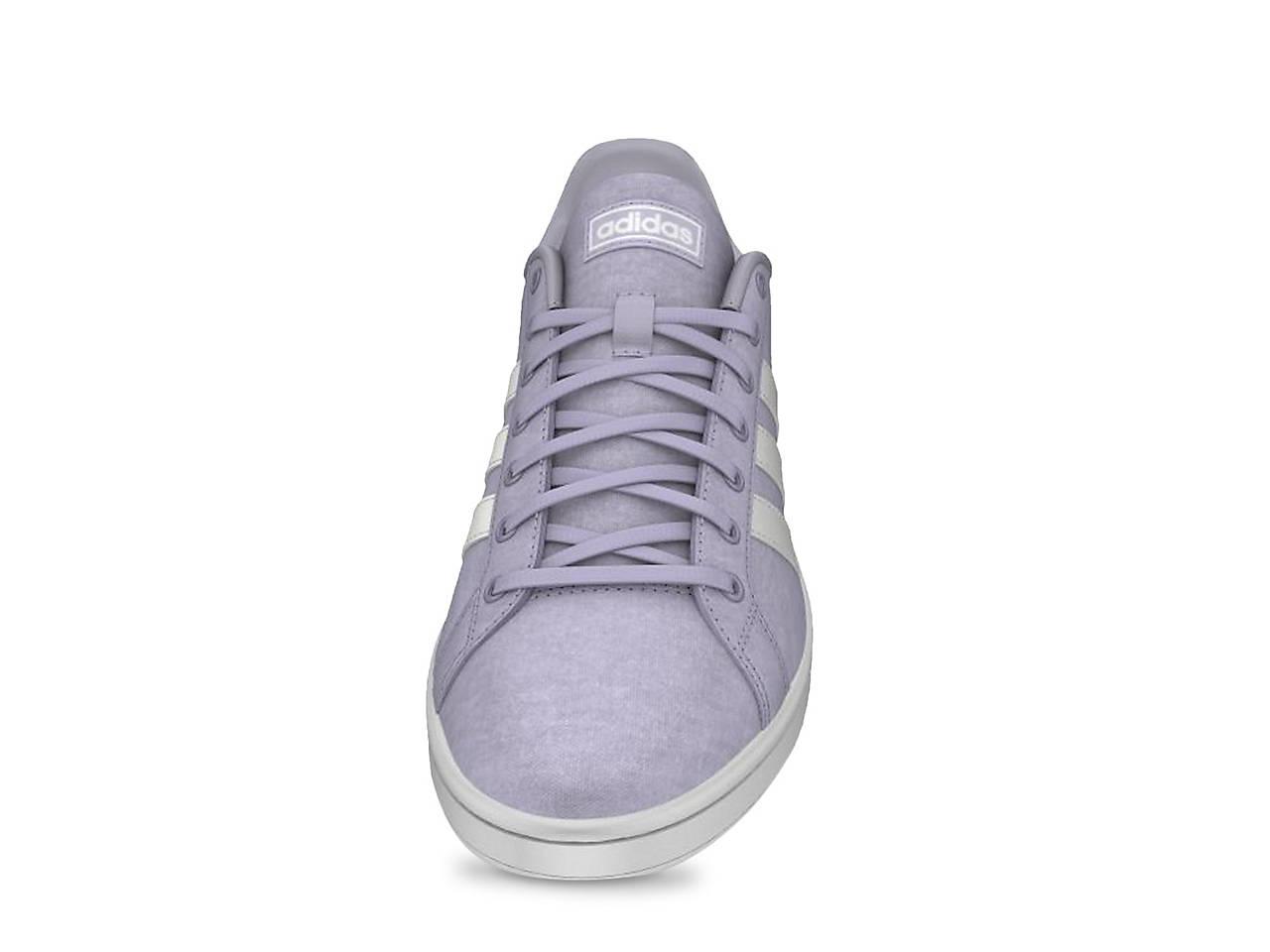 adidas grand court purple