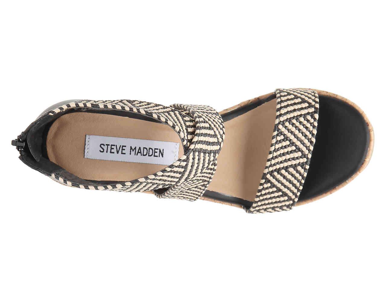 steve madden elwyn wedge sandal