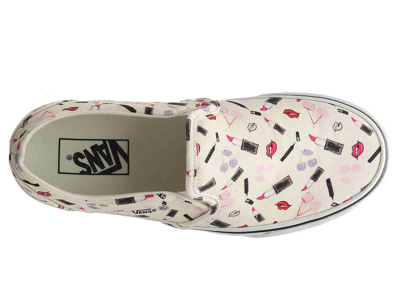 Vans Canvas Asher Makeup Slip-on 