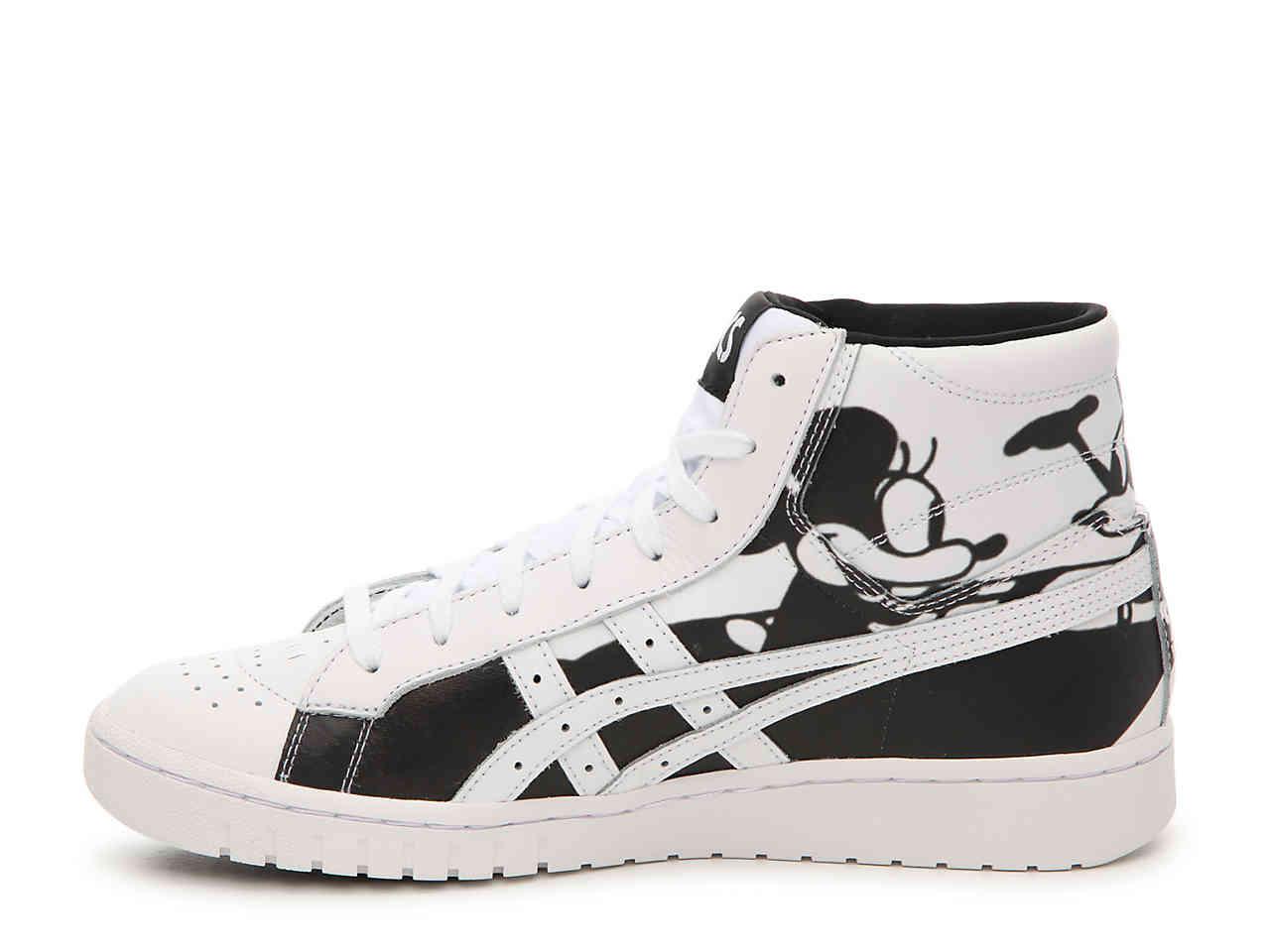 asics high top shoes
