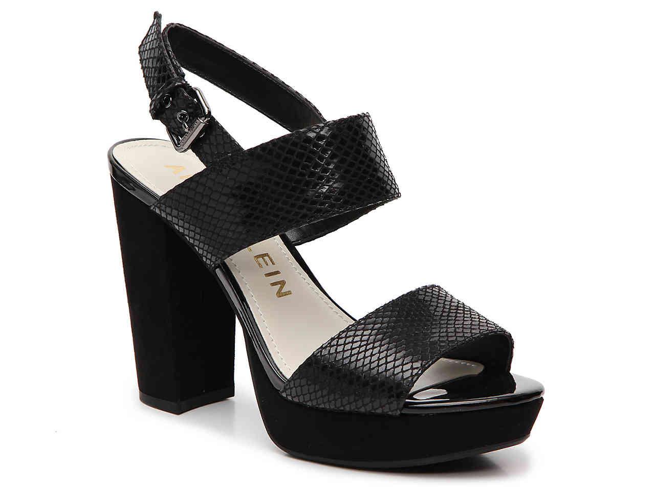 anne klein platform sandal