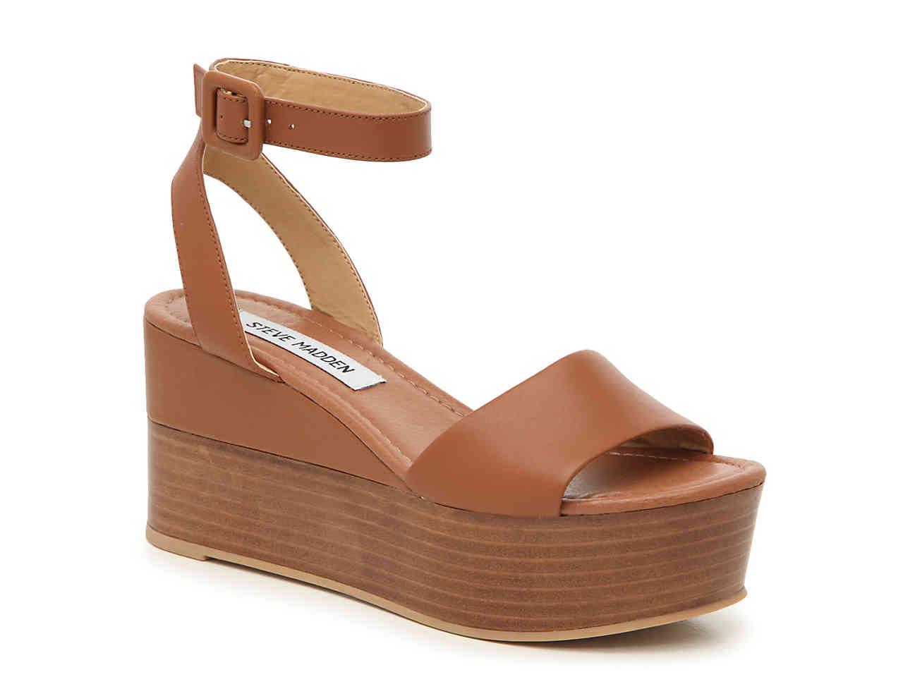 Steve Madden Zilya Wedge Sandal in 