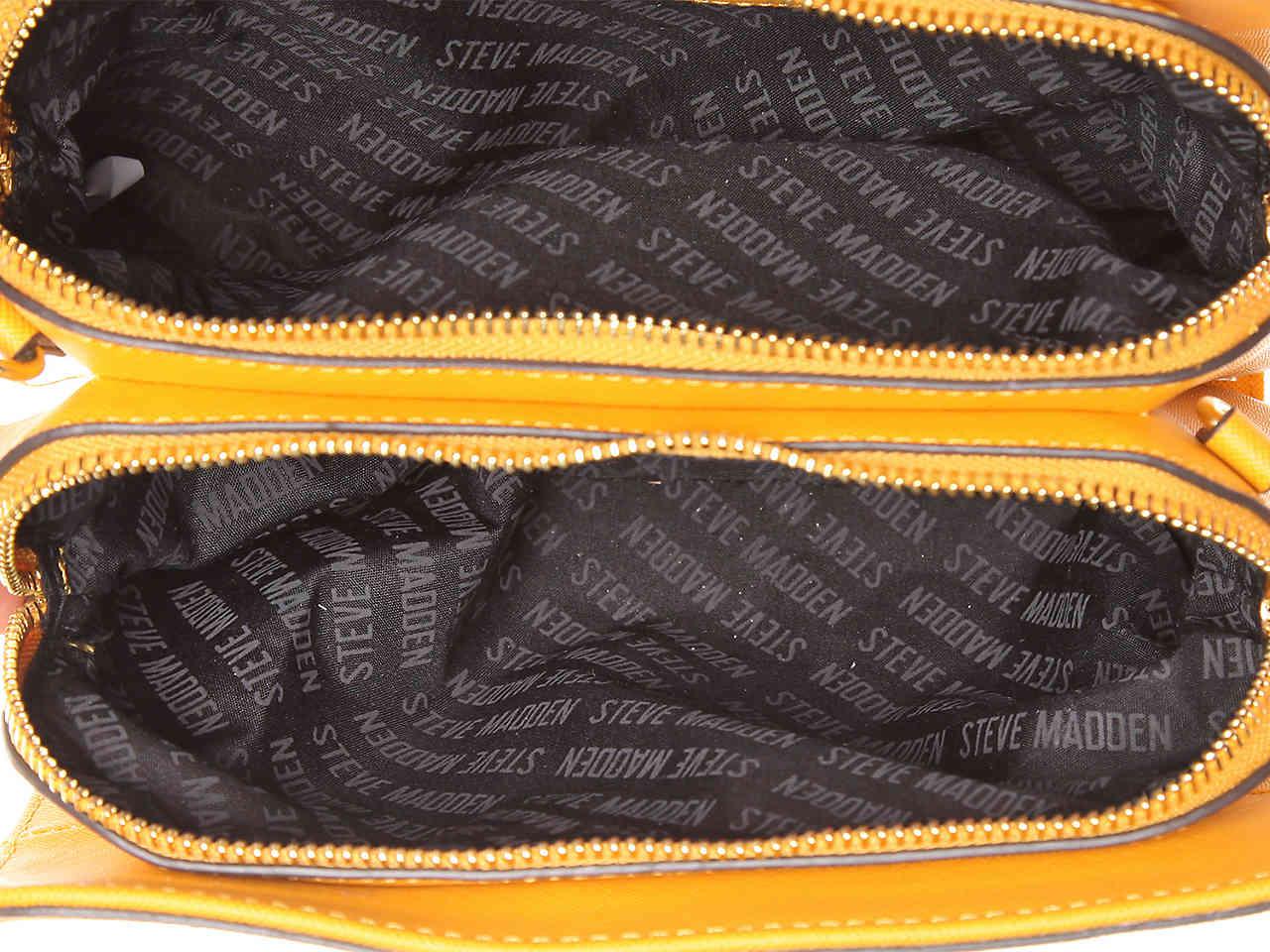 Steve Madden Blannis Crossbody Bag in Mustard Yellow (Yellow) - Lyst