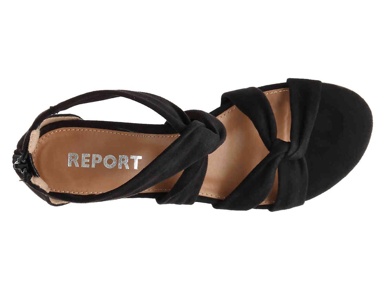 report jenny wedge sandal