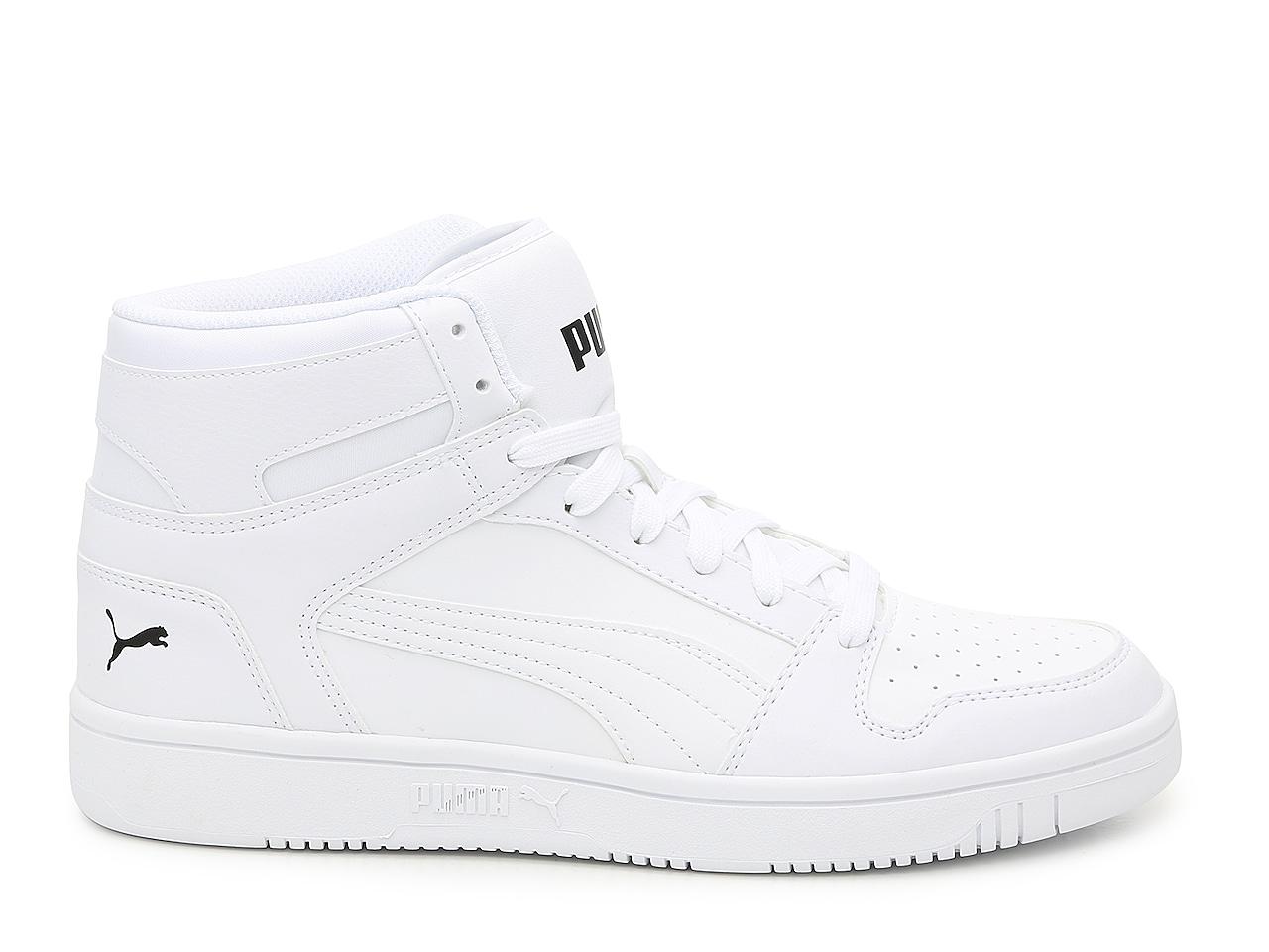 PUMA Rebound Layup Sl High-top Sneaker in White for Men | Lyst