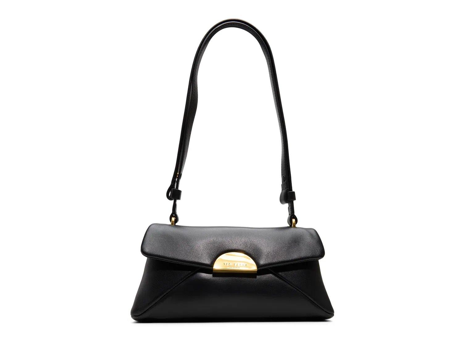 TED BAKER ブラックショルダーバッグ Ted Baker 「Ted Baker」 ショルダーバッグ O/S ブラック