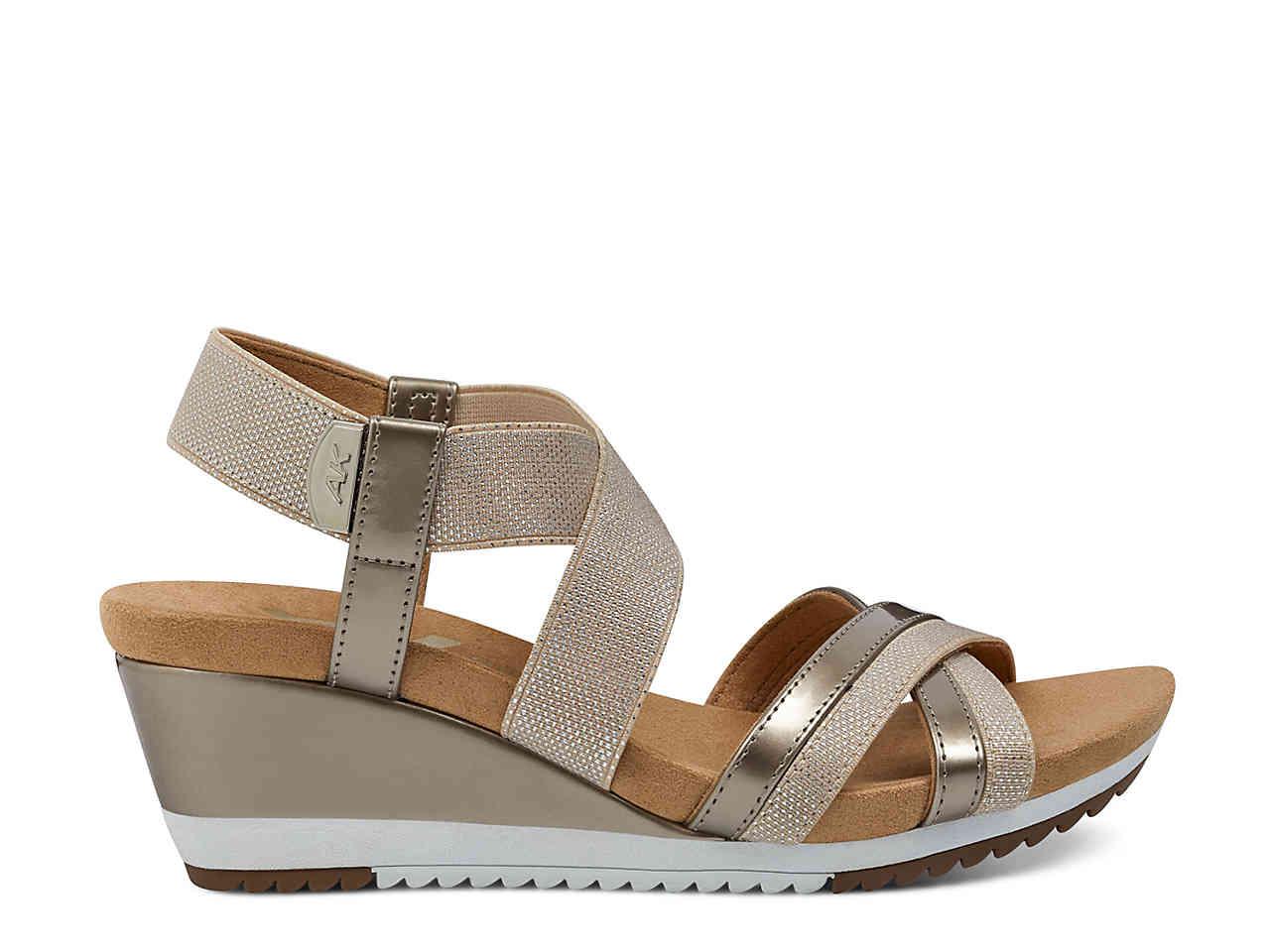 anne klein sport siesta wedge sandal