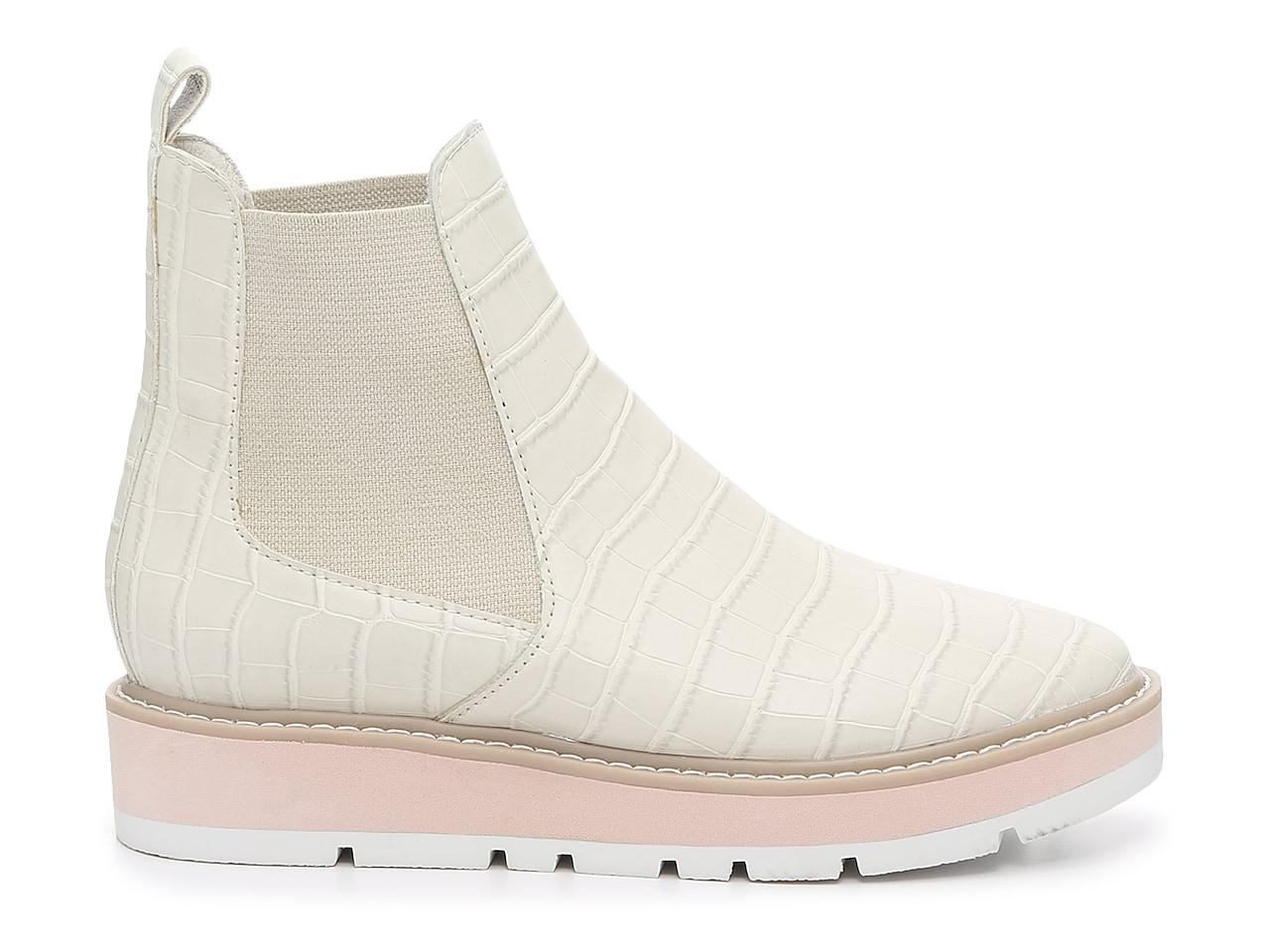 Dolce Vita Tazmin Boot in White | Lyst