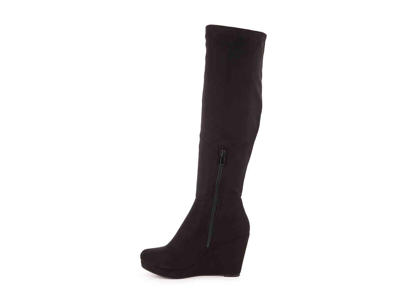 Chinese laundry lakeside wedge boot Outlet