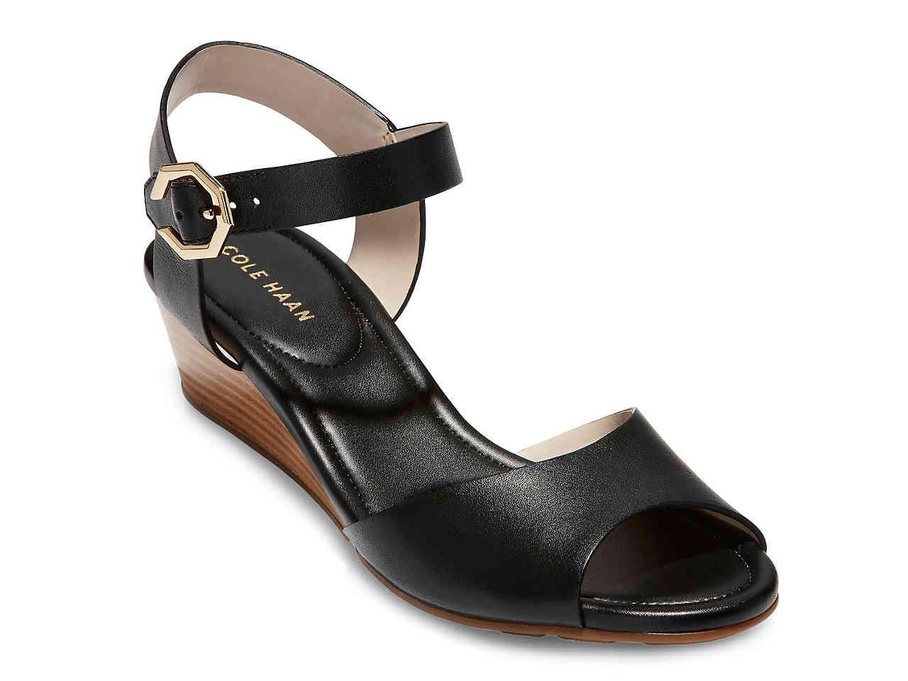 cole haan everett wedge sandal