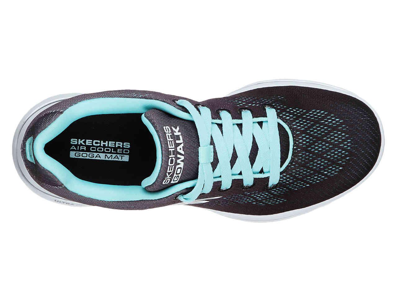 Skechers Gowalk 5 Alive Sneaker in Black/Light Blue/Grey (Blue) - Lyst