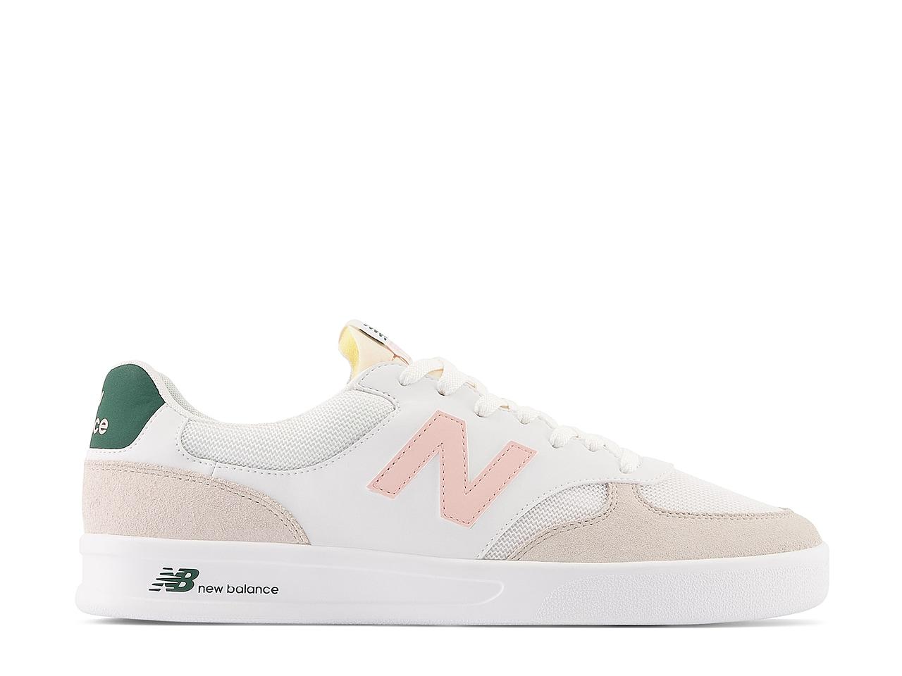 New Balance Synthetic 300 V3 Sneaker in White/Pink (White) | Lyst
