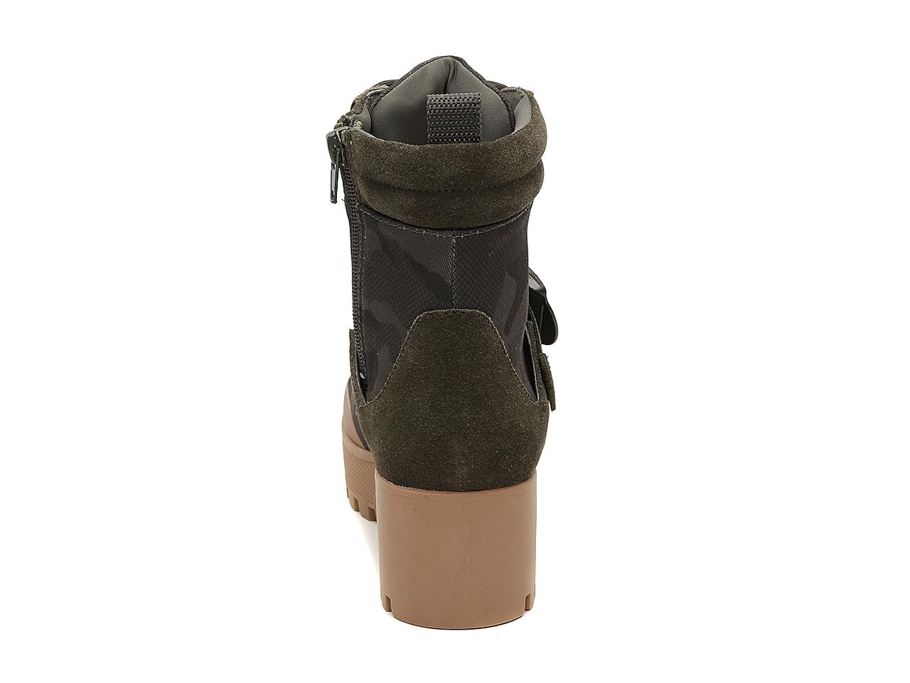 steve madden nayra platform combat boot