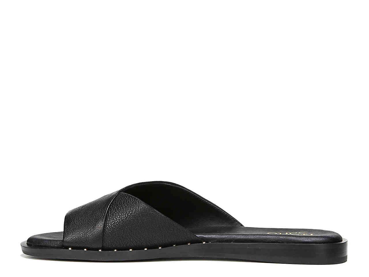 franco sarto riviera flat sandal