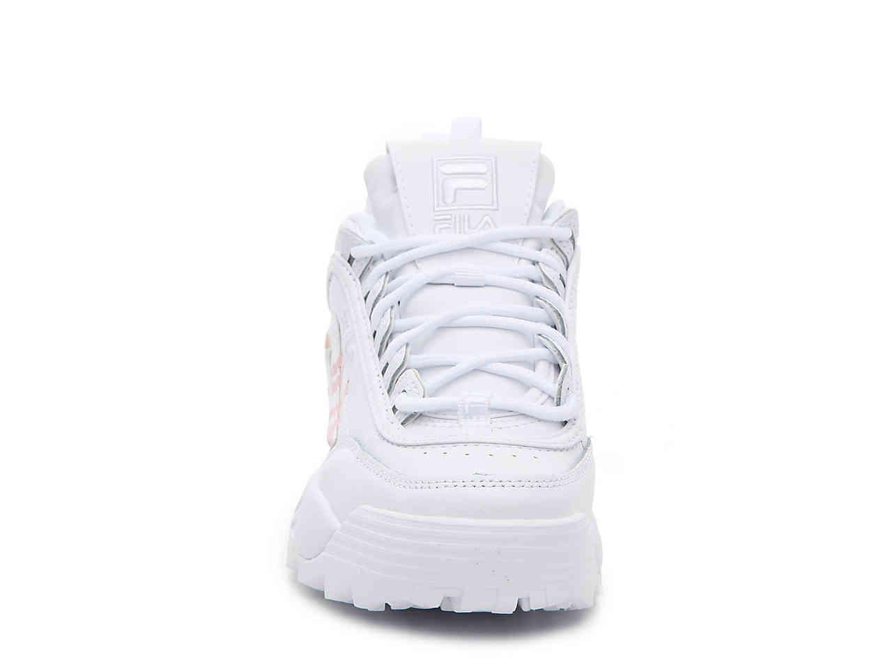 fila disruptor 2 script pink