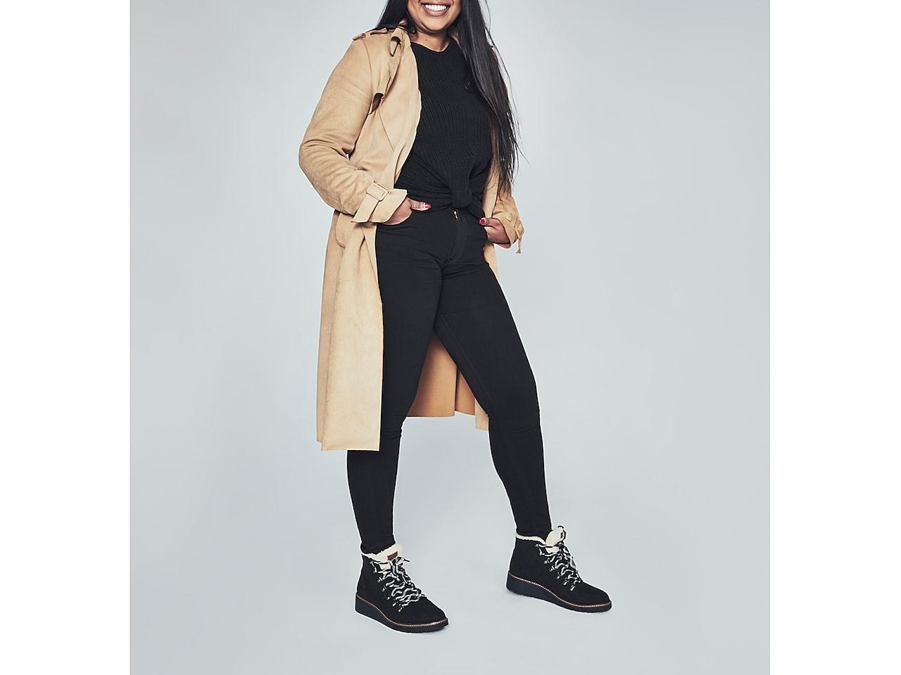 So Comfy Waterproof Wedge Bootie 