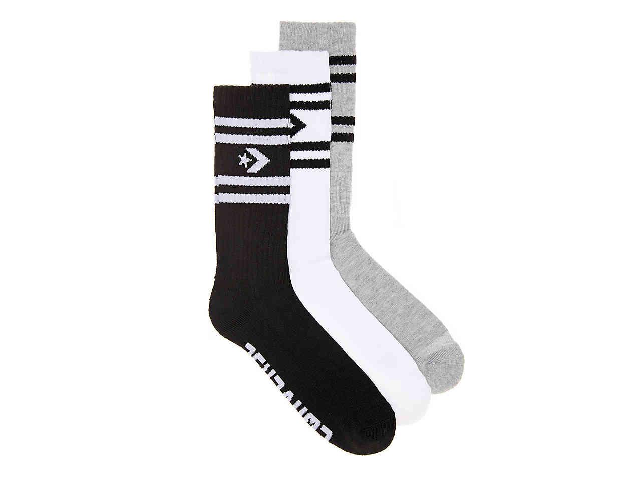 converse crew socks