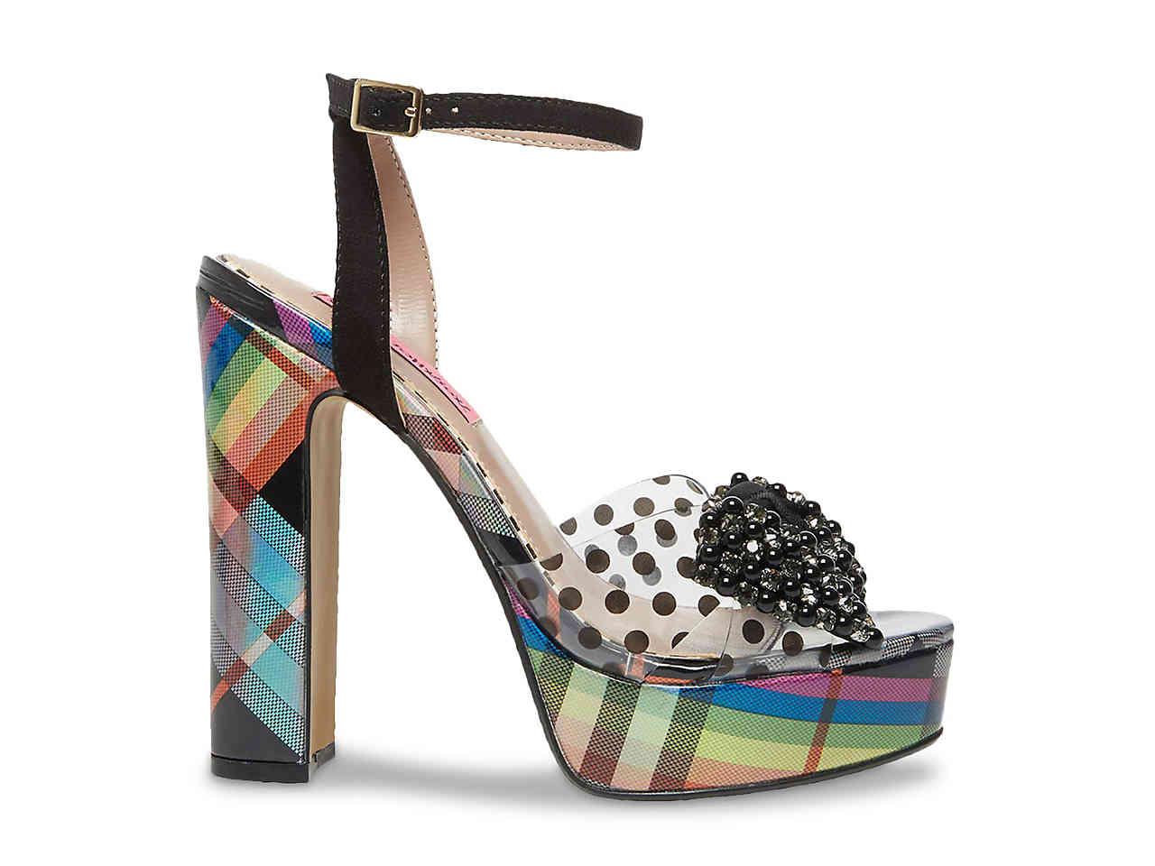 betsey johnson platform sandals