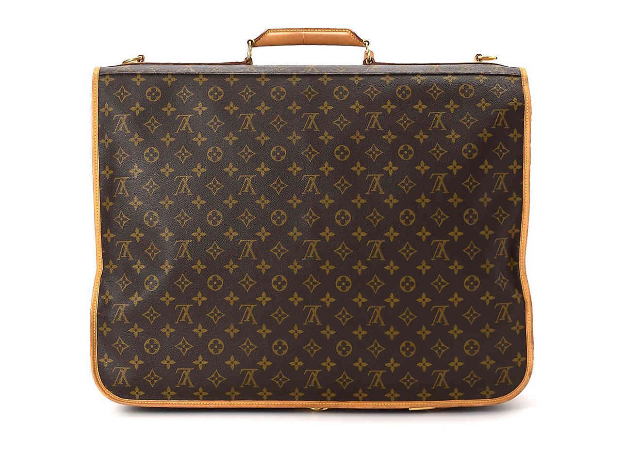 Louis Vuitton Garment Bag Newspaper Literacy Basics