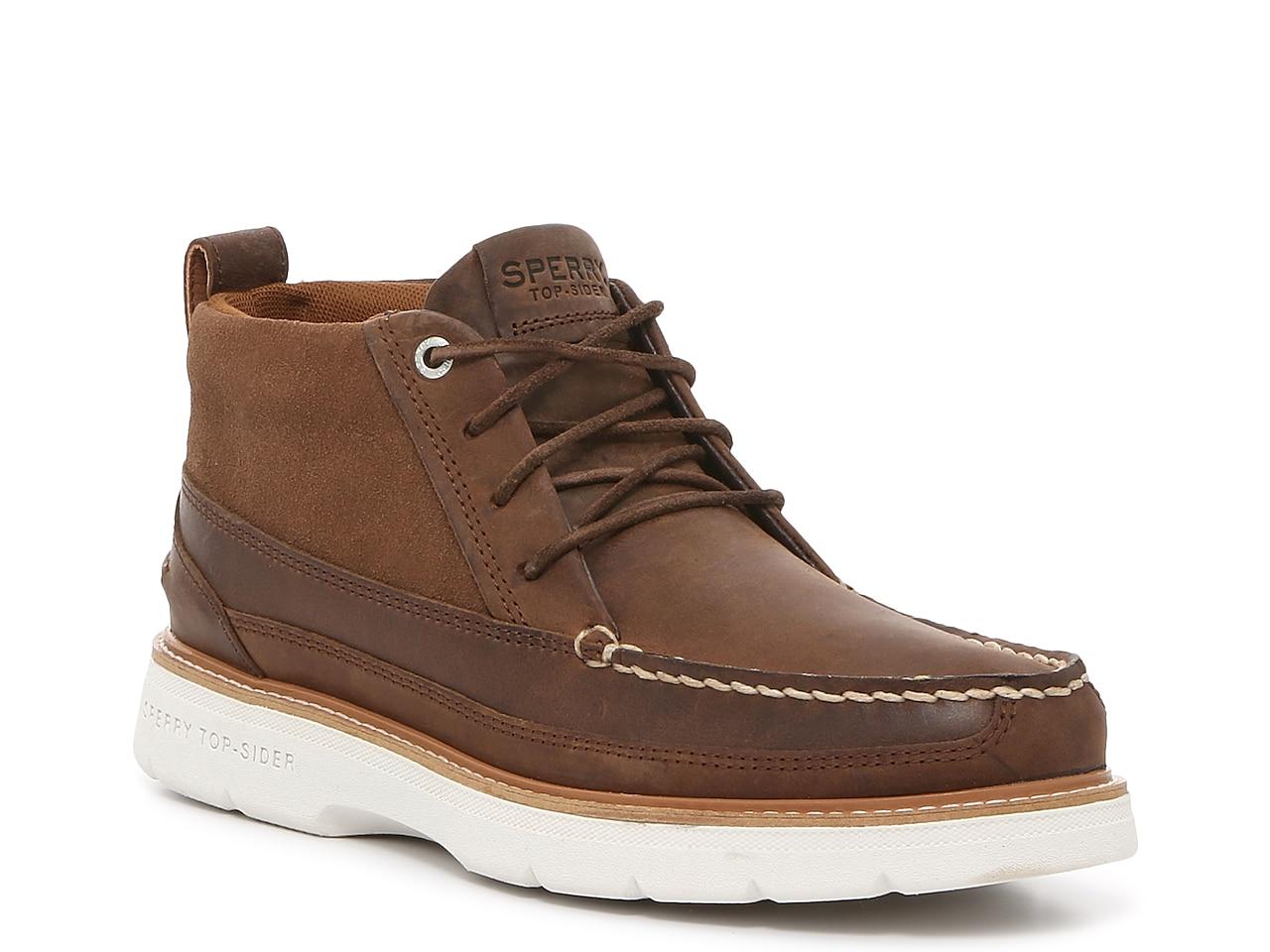sperry lug boot