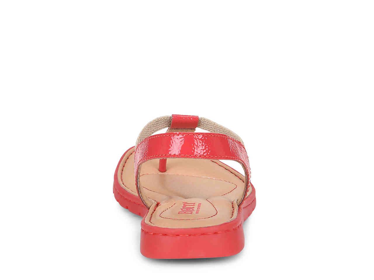 born sizzling sandal
