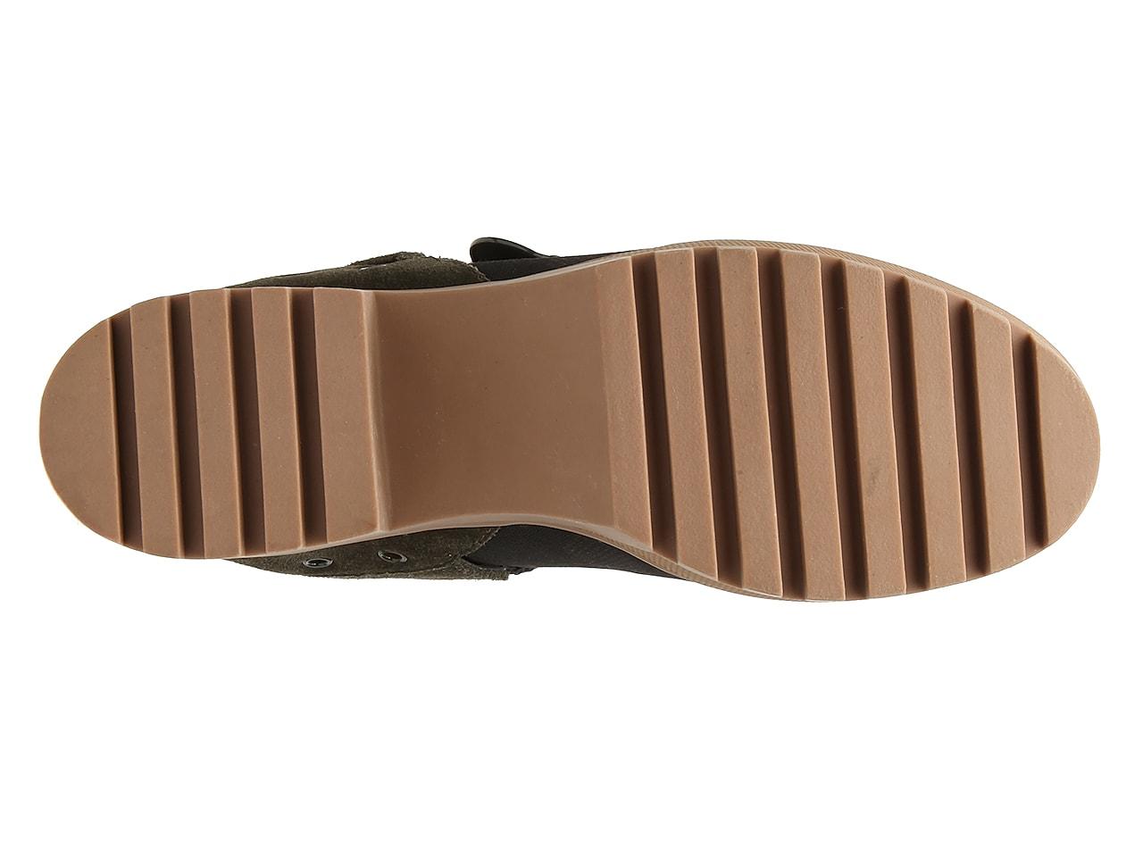 steve madden nayra platform combat boot