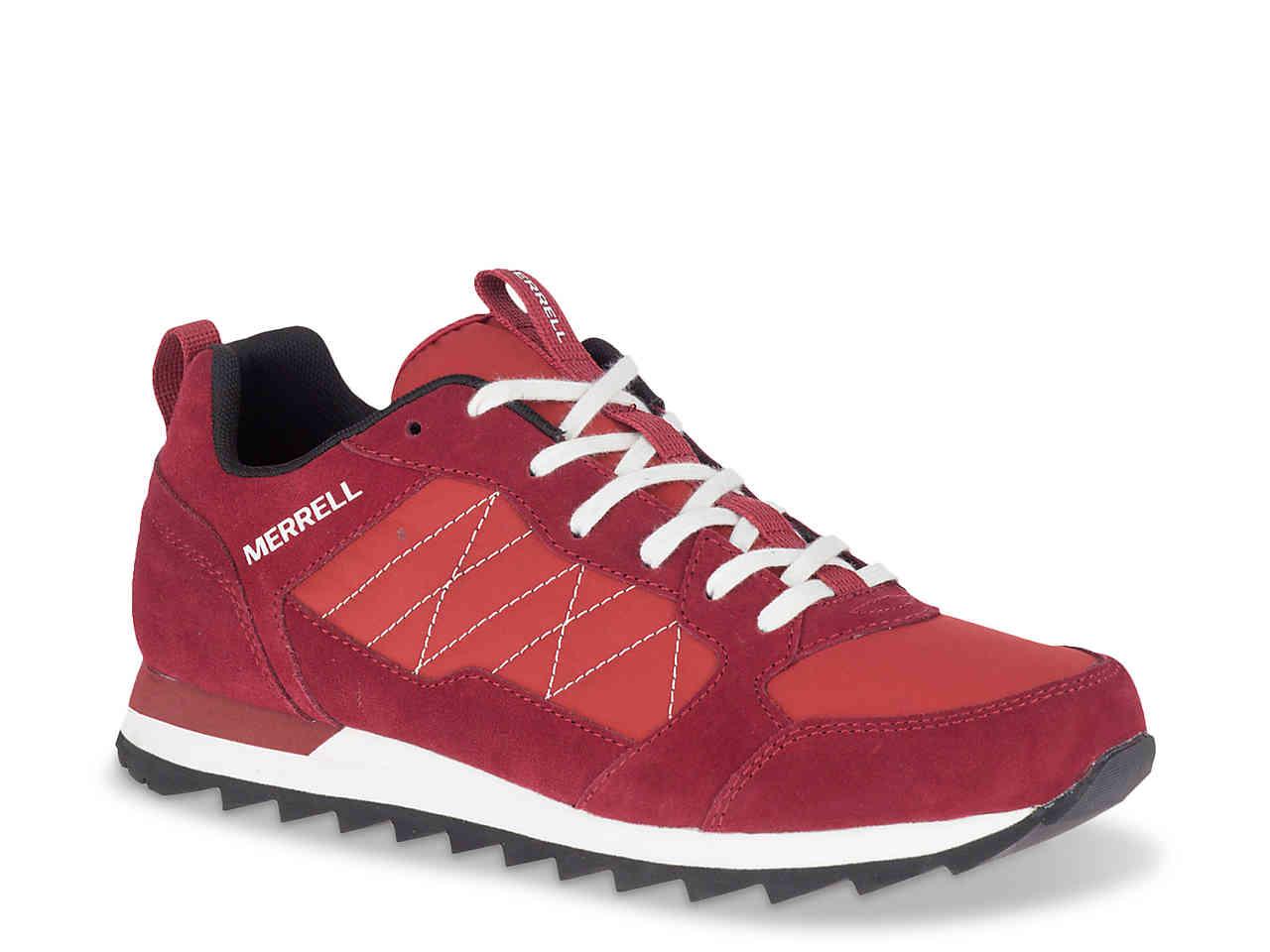 Merrell Lace Alpine Sneaker Shoe in Dark Red (Red) for Men Save 28 Lyst