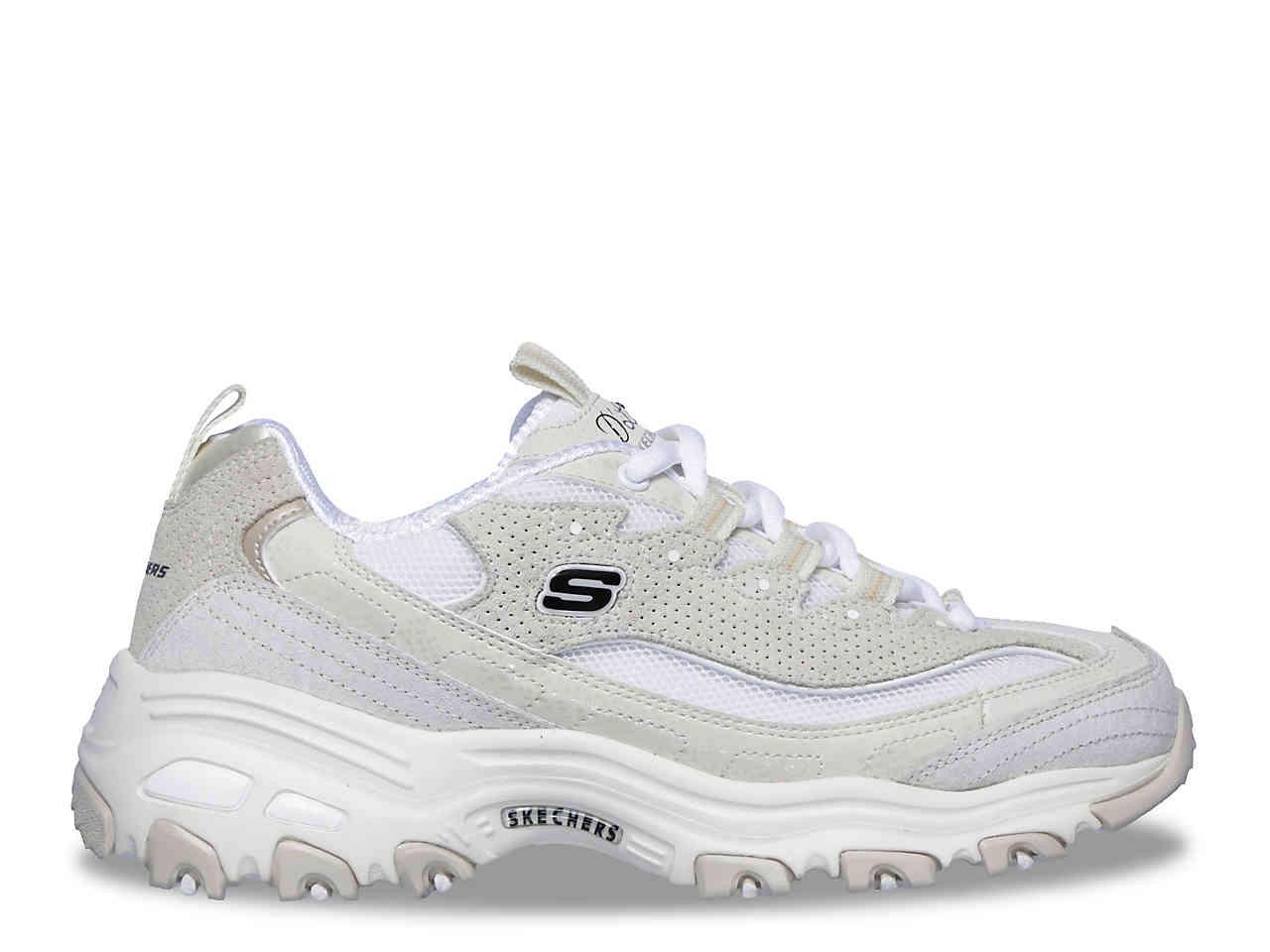 skechers off white