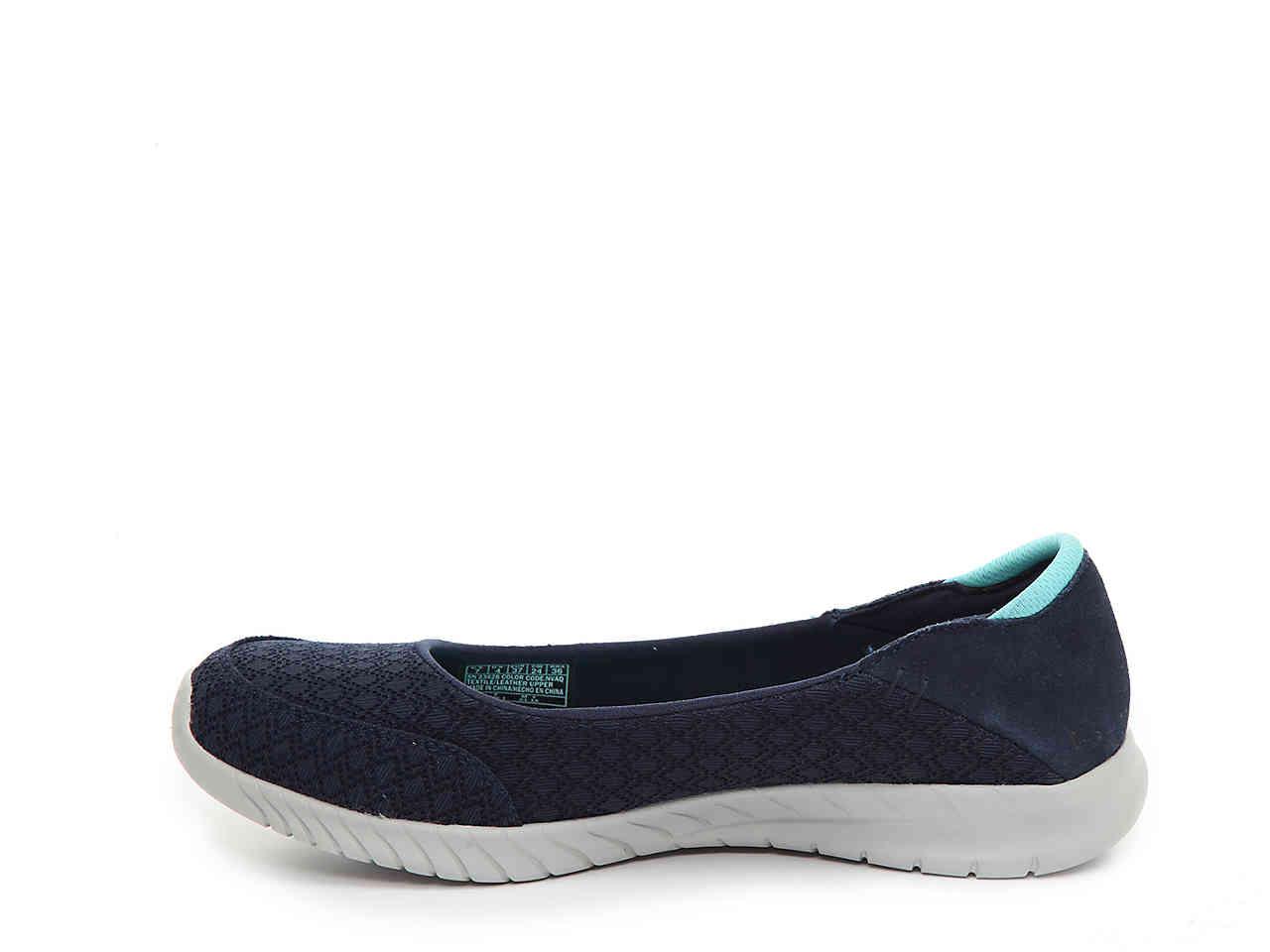 skechers natural knit wave lite pumps