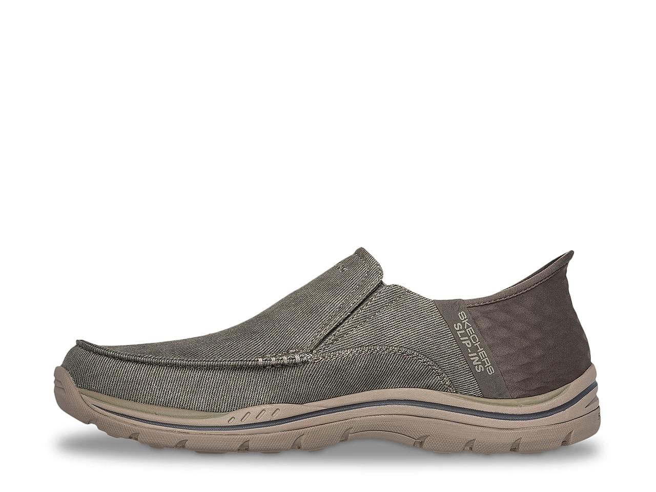 Skechers Slip-Ins Relaxed Fit Knowlson Kantel Slip-On Sneaker - Free  Shipping