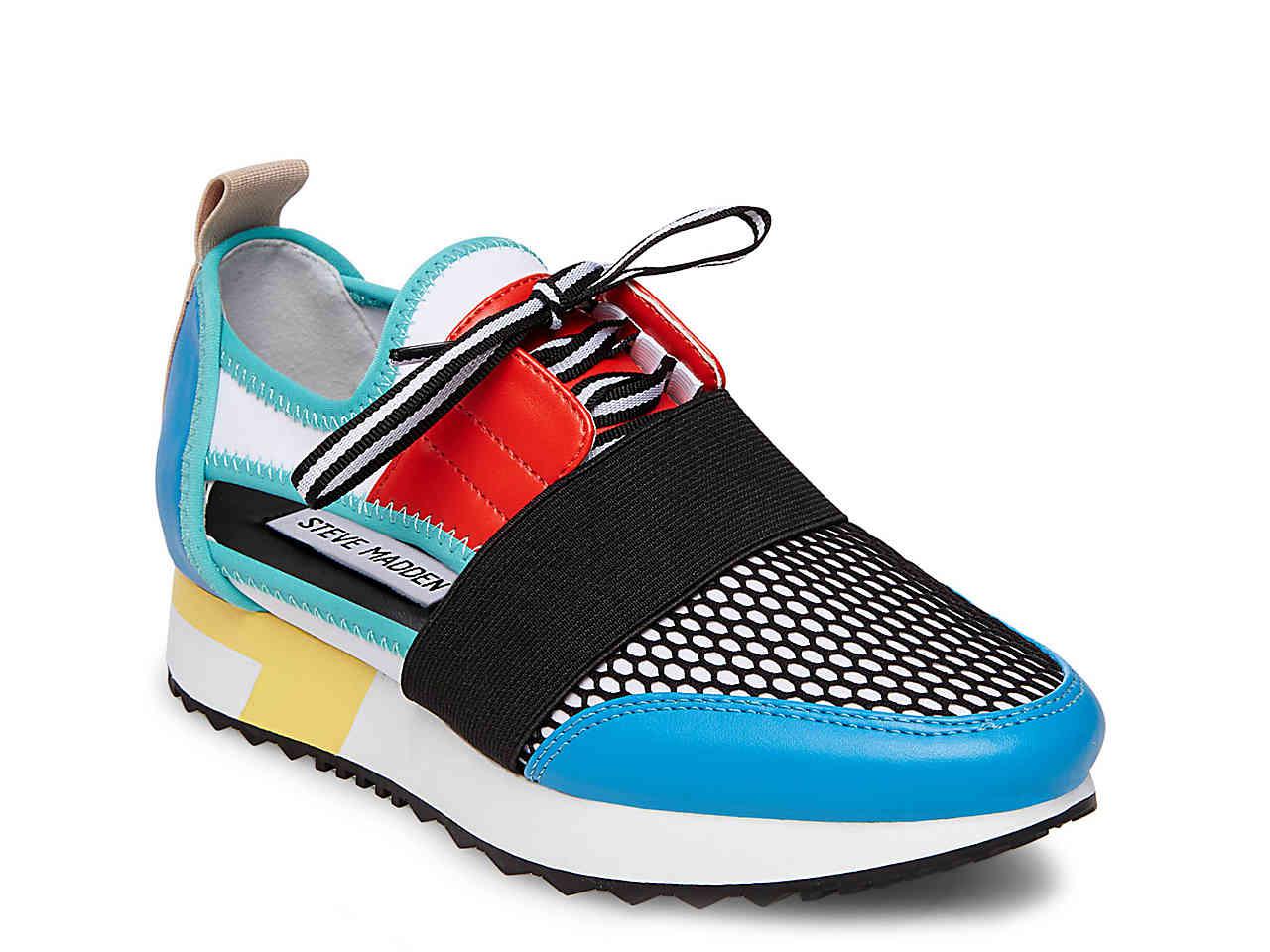 steve madden arctic cutout trainers