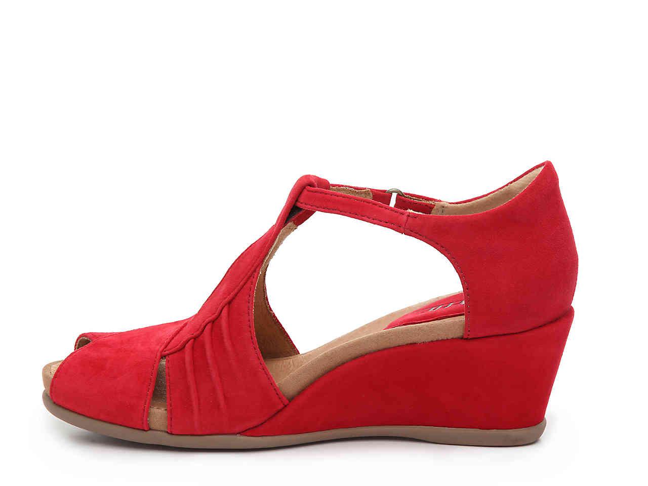 earth primrose wedge sandal