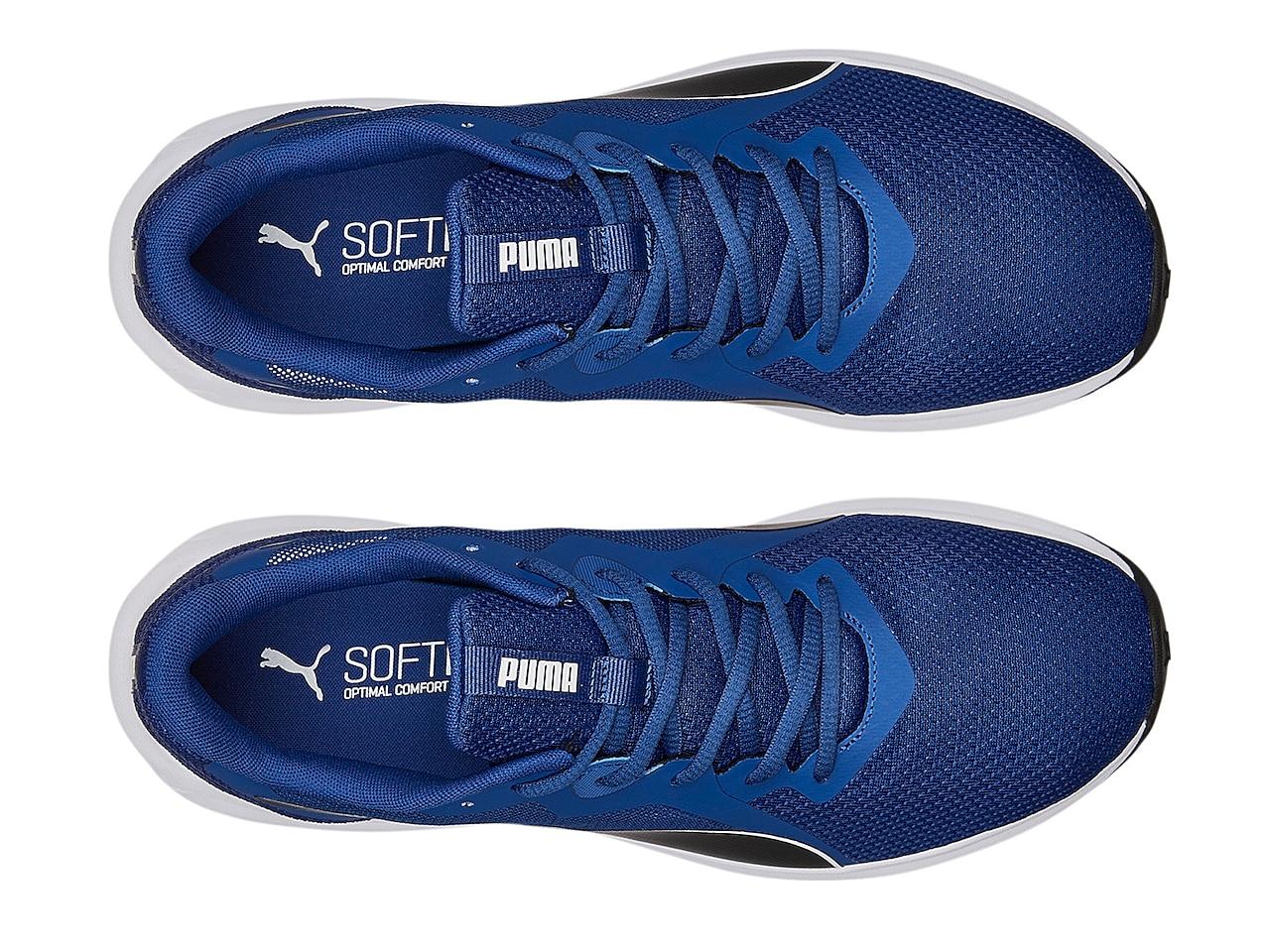 PUMA Twitch Runner Running Shoe in Blue for Men | Lyst