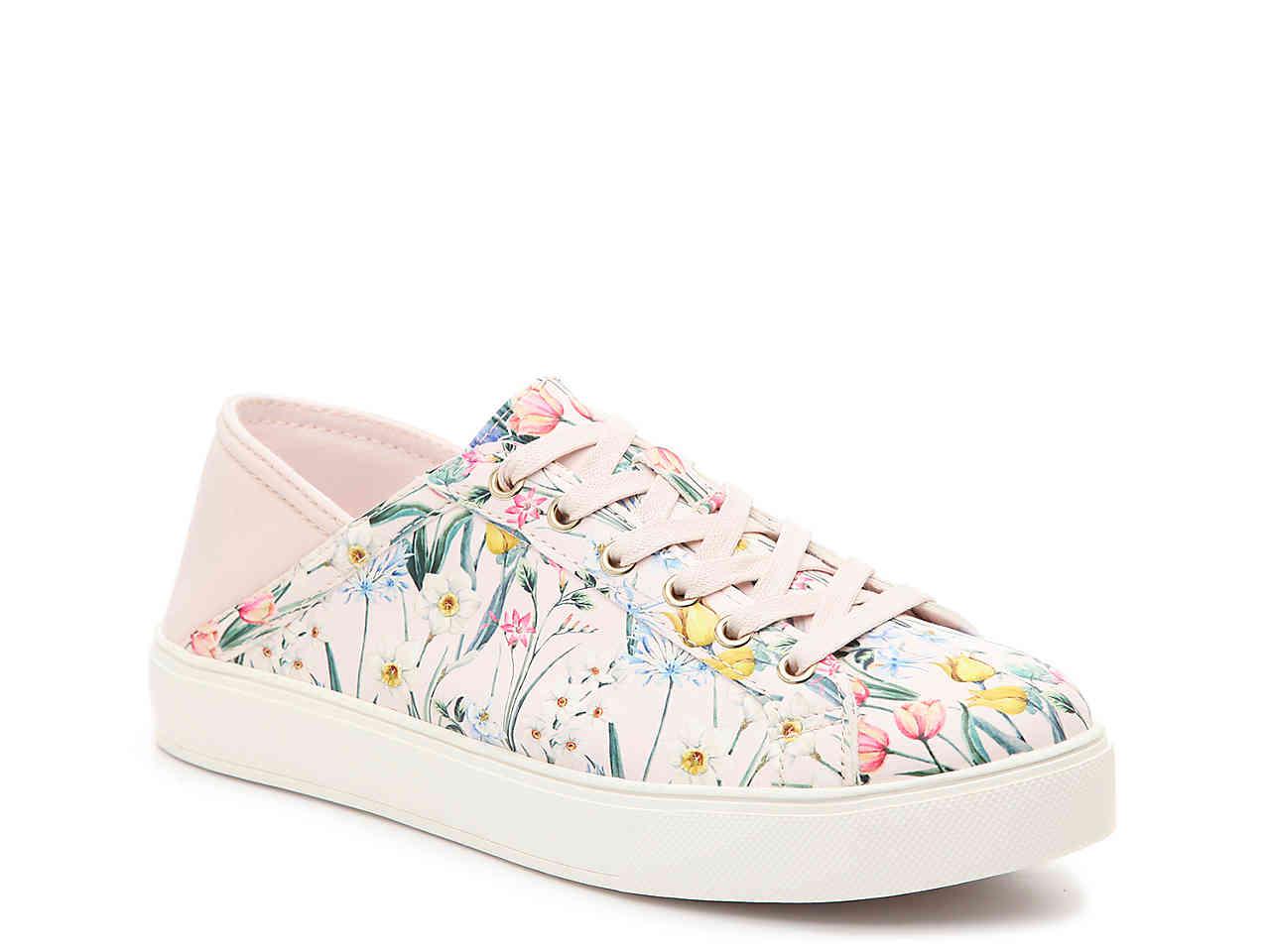 aldo floral sneakers