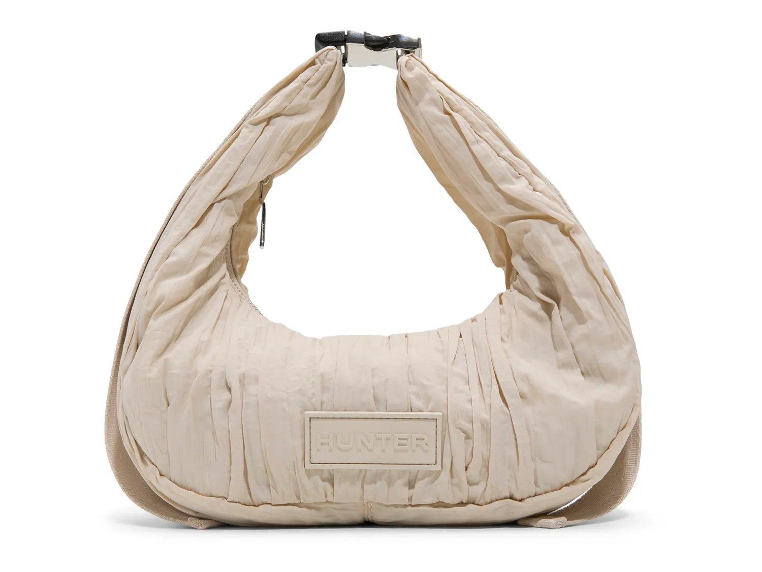 ショルダーバッグ・ポシェット HUNTER [WOMEN] Padded hobo bag silver HCW0001CBZSIL CYHTWSDJ Shoulder Bags for Women, Cute Hobo Tote Handbag