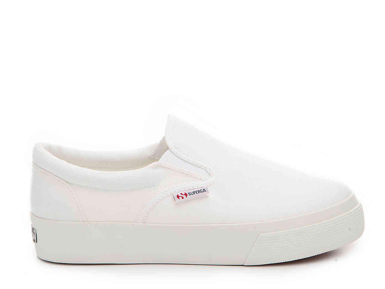 dsw superga platform
