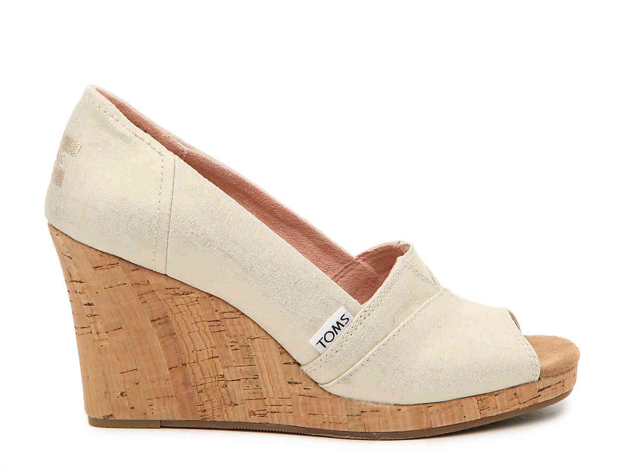 toms classic wedge