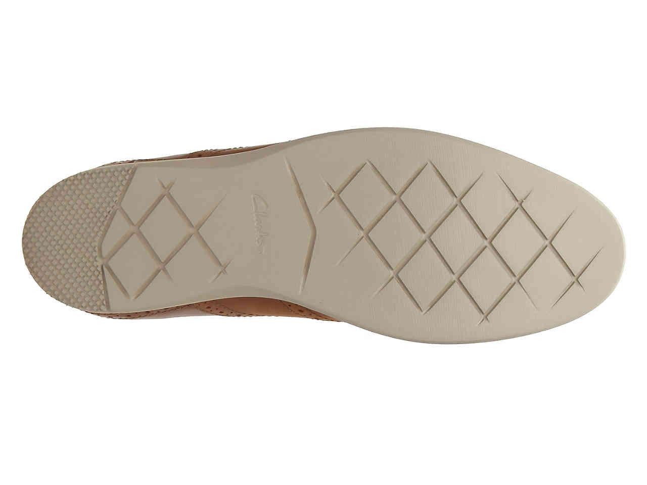 clarks raharto wingtip oxford