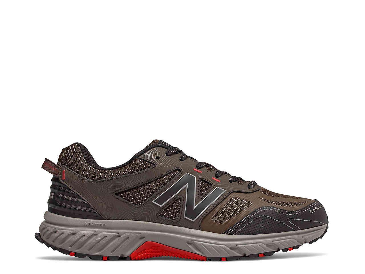 New Balance Synthetic 510 V4 Trail Running Shoe in Dark Brown (Brown