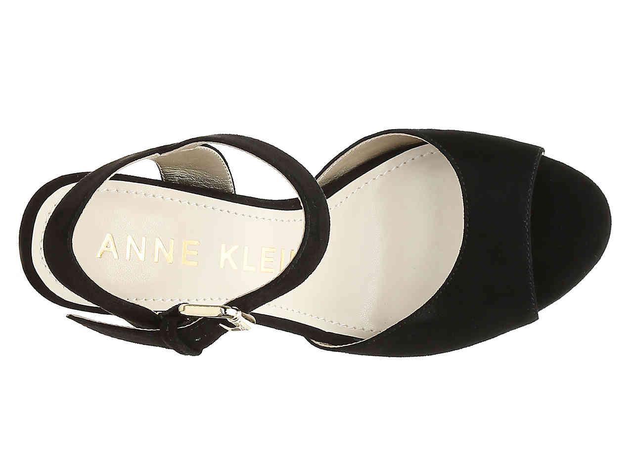 anne klein lyza platform sandal
