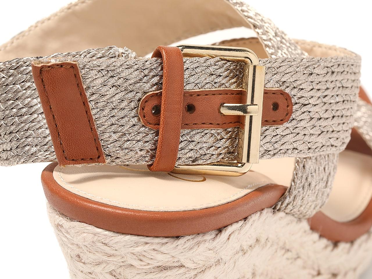 Jessica simpson bassena store wedge sandal