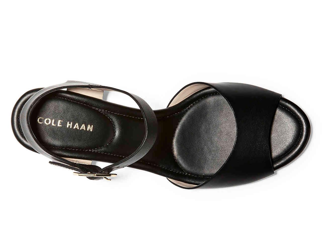 cole haan everett wedge sandal