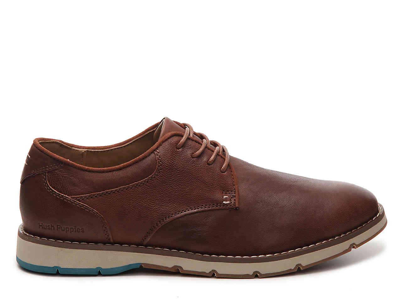 hush puppies titan oxford