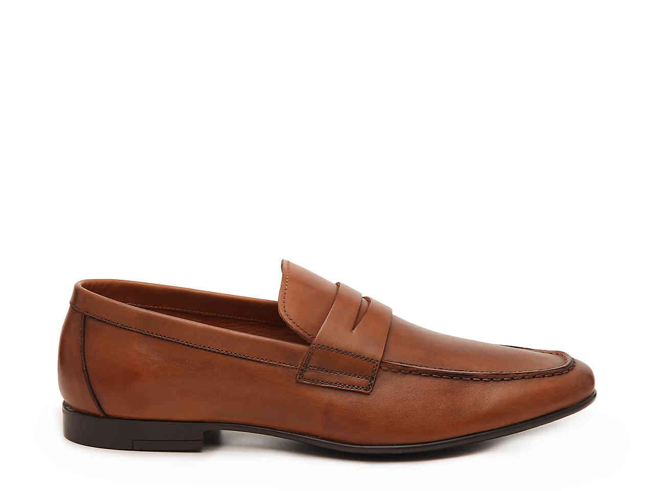 gordon rush connery penny loafer