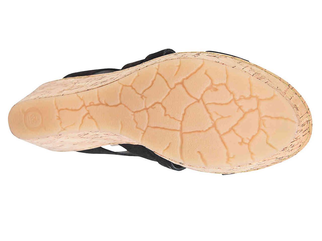 born andreas wedge sandal